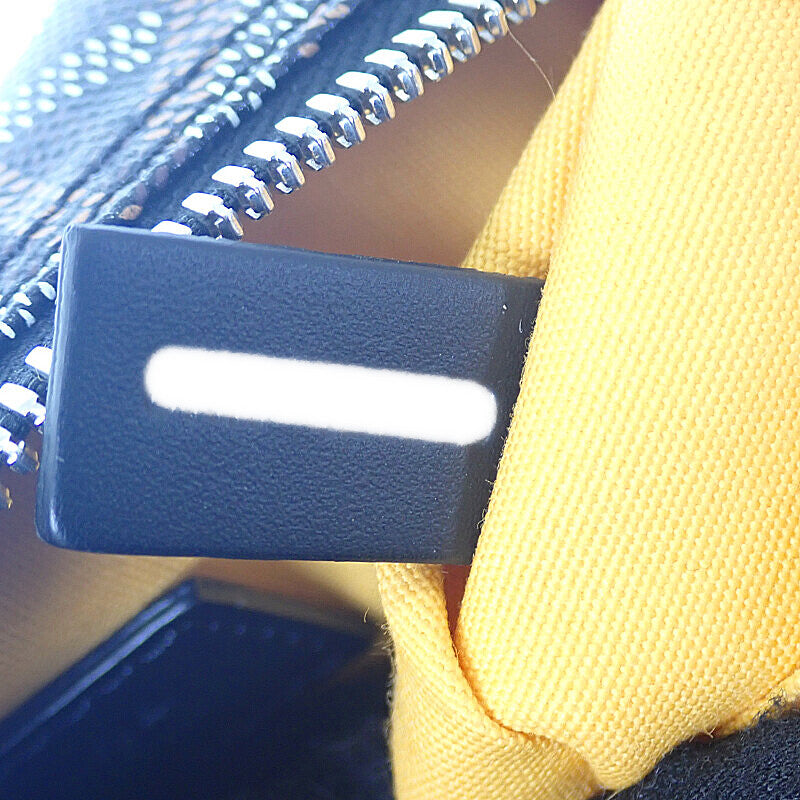 ゴヤール GOYARD ボウリング25トイレタリー BOWLIN025TY01CL01P ハンドバッグ PVC ブラック シルバー金具 メンズ レディース【中古】【Aランク】