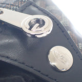 ゴヤール GOYARD ボウリング25トイレタリー BOWLIN025TY01CL01P ハンドバッグ PVC ブラック シルバー金具 メンズ レディース【中古】【Aランク】