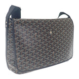 ゴヤール GOYARD カペシアンMM CAPETIMMLTY01CG01P ショルダーバッグ PVC カーフ ブラック メンズ レディース【中古】【Aランク】
