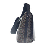 ゴヤール GOYARD カペシアンMM CAPETIMMLTY01CG01P ショルダーバッグ PVC カーフ ブラック メンズ レディース【中古】【Aランク】