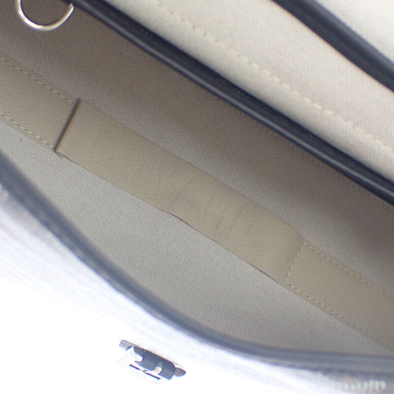 ゴヤール GOYARD カペシアンMM CAPETIMMLTY01CG01P ショルダーバッグ PVC カーフ ブラック メンズ レディース【中古】【Aランク】