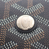 ゴヤール GOYARD カペシアンMM CAPETIMMLTY01CG01P ショルダーバッグ PVC カーフ ブラック メンズ レディース【中古】【Aランク】