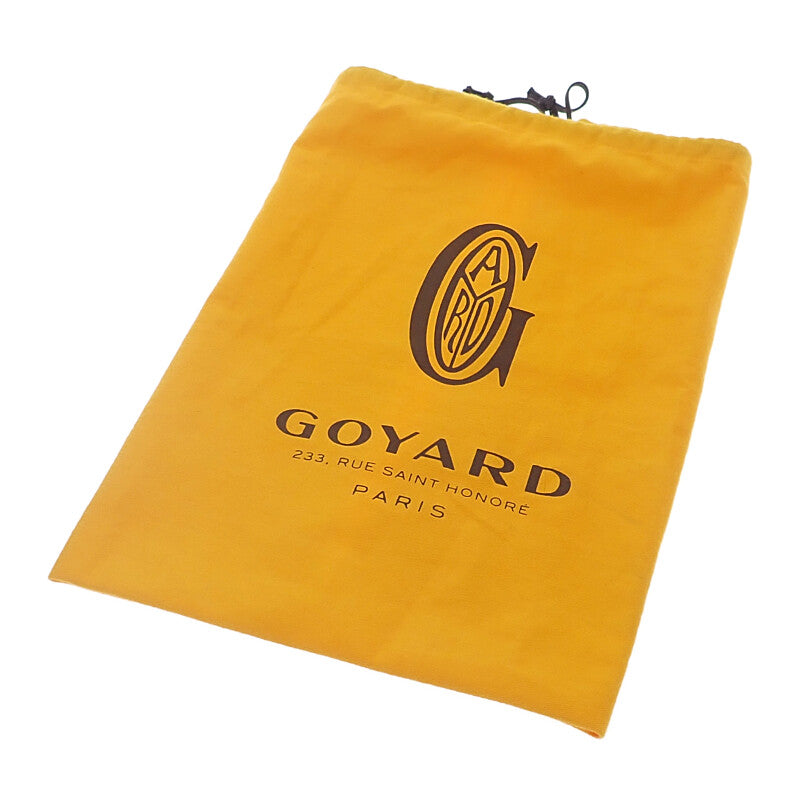 ゴヤール GOYARD カペシアンMM CAPETIMMLTY01CG01P ショルダーバッグ PVC カーフ ブラック メンズ レディース【中古】【Aランク】