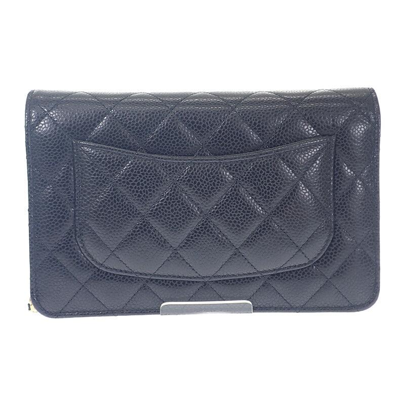 シャネル CHANEL クラシック チェーンウォレット AP0250-Y01864-C3906