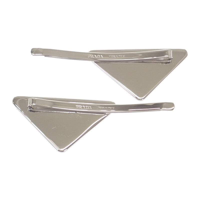 プラダ PRADA ヘアピン 1IF051_2BA6_F0076 ヘアアクセサリー メタル