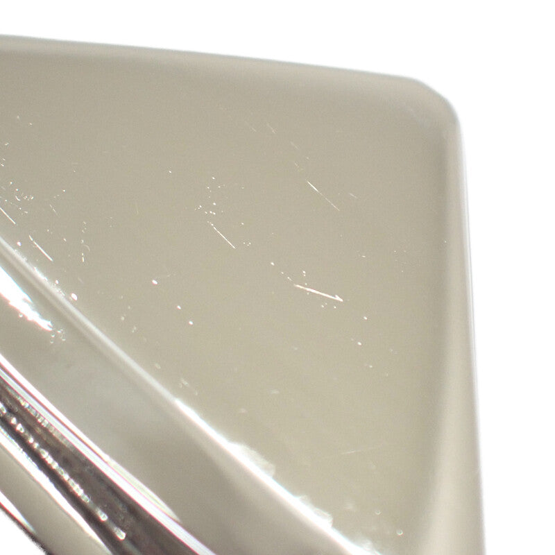 プラダ PRADA ヘアピン 1IF051_2BA6_F0076 ヘアアクセサリー メタル シルバー ライトブルー レディース【中古】【Aランク】