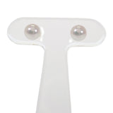 ミキモト MIKIMOTO PE-2CK ピアス パール K18イエローゴールド ホワイト レディース【中古】【Aランク】