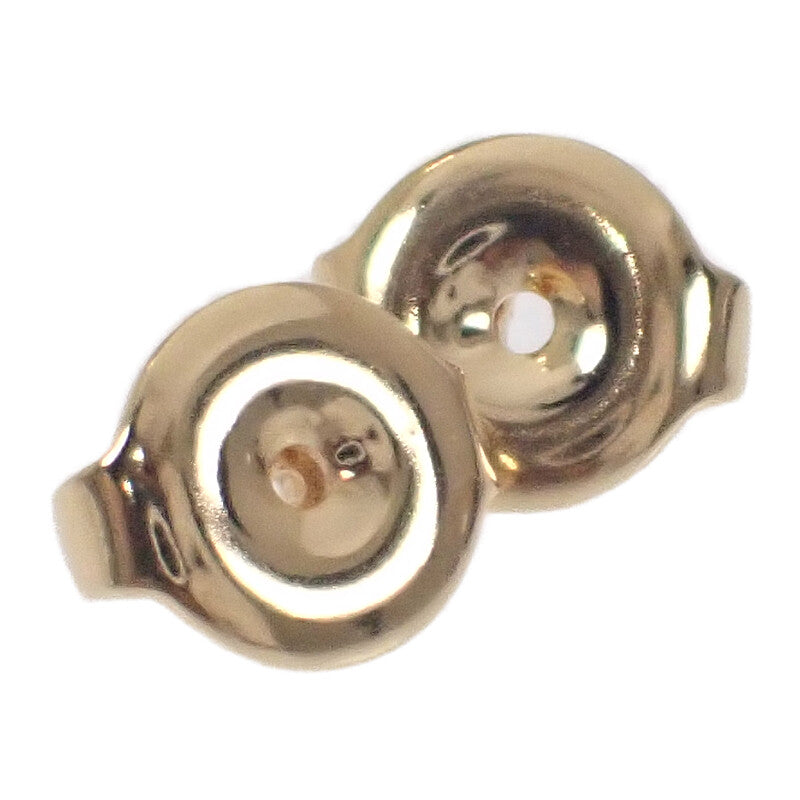 ミキモト MIKIMOTO PE-2CK ピアス パール K18イエローゴールド ホワイト レディース【中古】【Aランク】