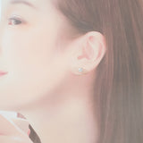 ミキモト MIKIMOTO PE-2CK ピアス パール K18イエローゴールド ホワイト レディース【中古】【Aランク】