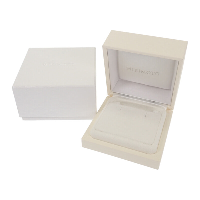 ミキモト MIKIMOTO PE-2CK ピアス パール K18イエローゴールド ホワイト レディース【中古】【Aランク】