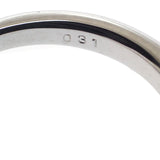 スタージュエリー STAR JEWELRY パヴェダイヤ ハーフパヴェ 13号 リング Pt950プラチナ ダイヤモンド レディース【中古】【Aランク】