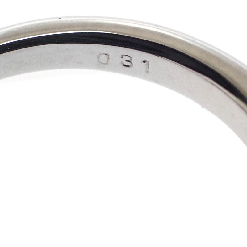 スタージュエリー STAR JEWELRY パヴェダイヤ ハーフパヴェ 13号 リング Pt950プラチナ ダイヤモンド レディース【中古】【Aランク】