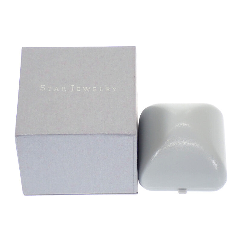 スタージュエリー STAR JEWELRY パヴェダイヤ ハーフパヴェ 13号 リング Pt950プラチナ ダイヤモンド レディース【中古】【Aランク】