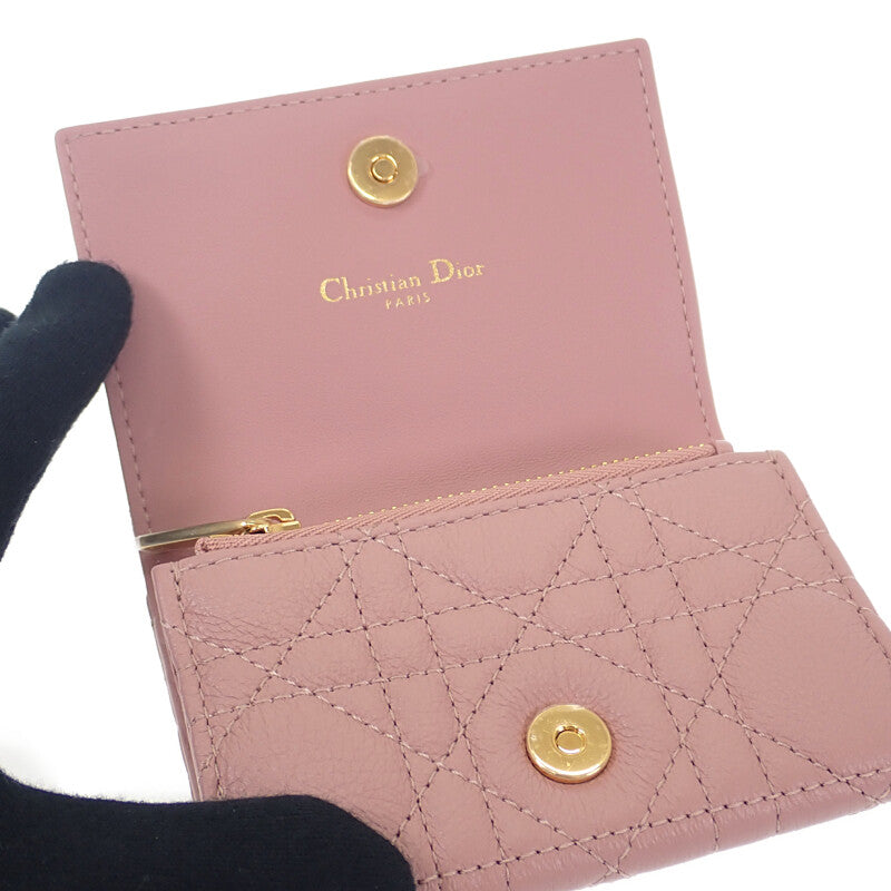 ディオール Dior Glycine グリシーヌ ウォレット S5132UWHC77P 二