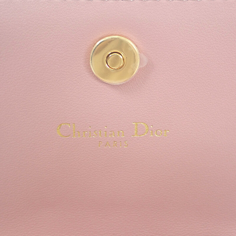 ディオール Dior Glycine グリシーヌ ウォレット S5132UWHC77P 二