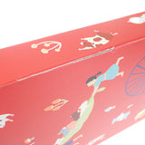 ロエベ LOEWE アルパカ F655SS1X02 マフラー ウール レザー キャメル レディース【中古】【SAランク】