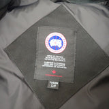 カナダグース CANADA GOOSE フリースタイル クルー S 4154M ダウンベスト ポリエステル ブラック メンズ【中古】【ABランク】