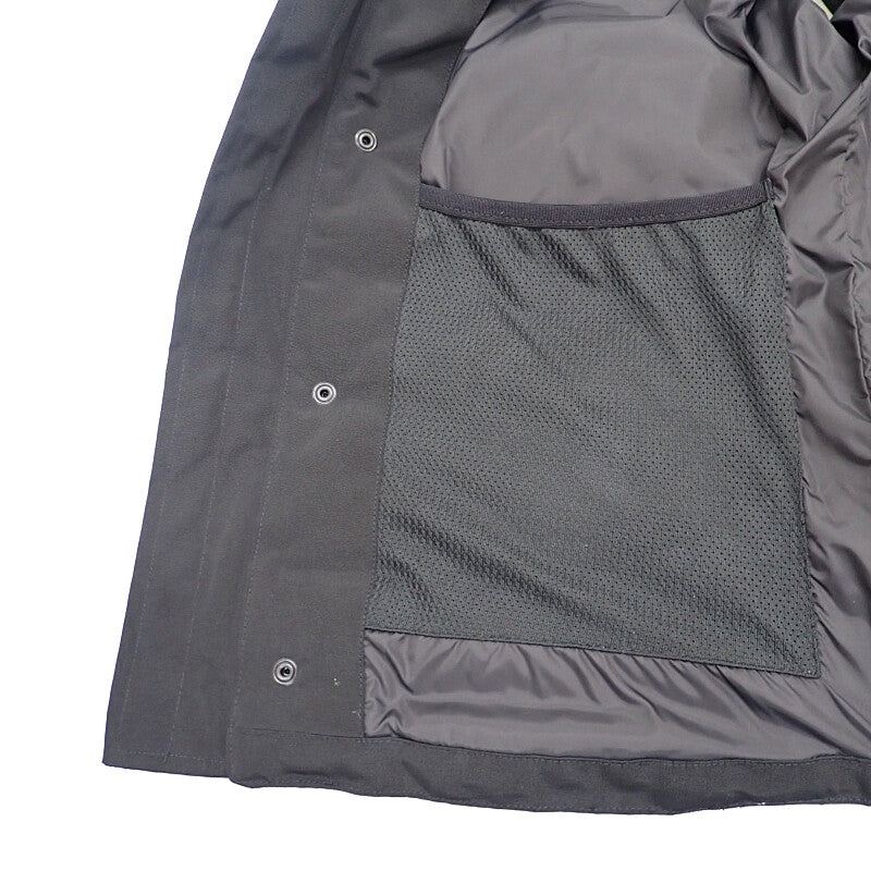 カナダグース CANADA GOOSE フリースタイル クルー S 4154M ダウンベスト ポリエステル ブラック メンズ【中古】【ABランク】