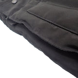 カナダグース CANADA GOOSE フリースタイル クルー S 4154M ダウンベスト ポリエステル ブラック メンズ【中古】【ABランク】