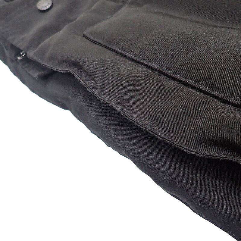 カナダグース CANADA GOOSE フリースタイル クルー S 4154M ダウンベスト ポリエステル ブラック メンズ【中古】【ABランク】