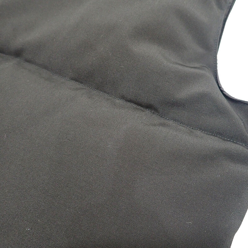 カナダグース CANADA GOOSE フリースタイル クルー S 4154M ダウンベスト ポリエステル ブラック メンズ【中古】【ABランク】