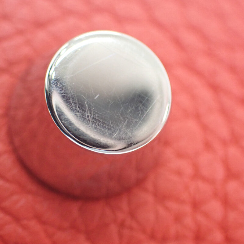 エルメス HERMES ピコタンロック PM ハンドバッグ トートバッグ トリヨン ローズテキサス オレンジ系 シルバー金具 レディース【中古】【Aランク】