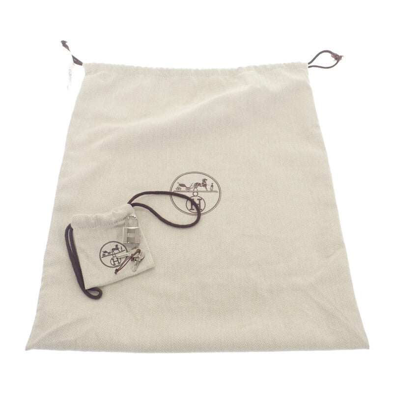 エルメス HERMES ピコタンロック PM ハンドバッグ トートバッグ トリヨン ローズテキサス オレンジ系 シルバー金具 レディース【中古】【Aランク】