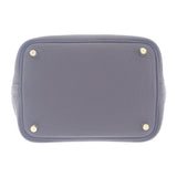 エルメス HERMES ピコタンロック PM  ハンドバッグ トートバッグ トリヨン レザン パープル系 ゴールド金具 レディース【中古】【Aランク】