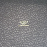 エルメス HERMES ピコタンロック PM  ハンドバッグ トートバッグ トリヨン レザン パープル系 ゴールド金具 レディース【中古】【Aランク】