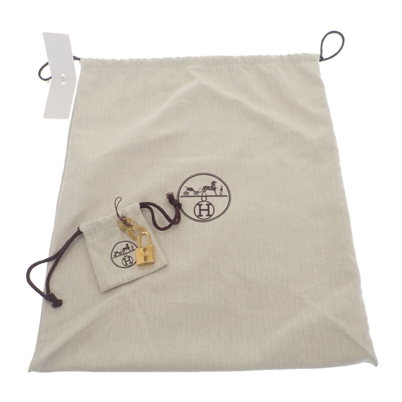 エルメス HERMES ピコタンロック PM  ハンドバッグ トートバッグ トリヨン レザン パープル系 ゴールド金具 レディース【中古】【Aランク】