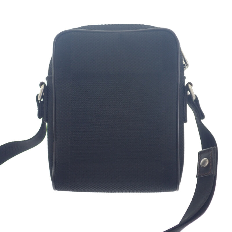 ルイヴィトン LOUIS VUITTON ミニ シタダン M93622 ショルダーバッグ ダミエ ジェアン ブラック メンズ レディース【中古】【Aランク】