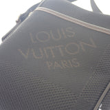 ルイヴィトン LOUIS VUITTON ミニ シタダン M93622 ショルダーバッグ ダミエ ジェアン ブラック メンズ レディース【中古】【Aランク】