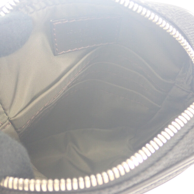 ルイヴィトン LOUIS VUITTON ミニ シタダン M93622 ショルダーバッグ ダミエ ジェアン ブラック メンズ レディース【中古】【Aランク】