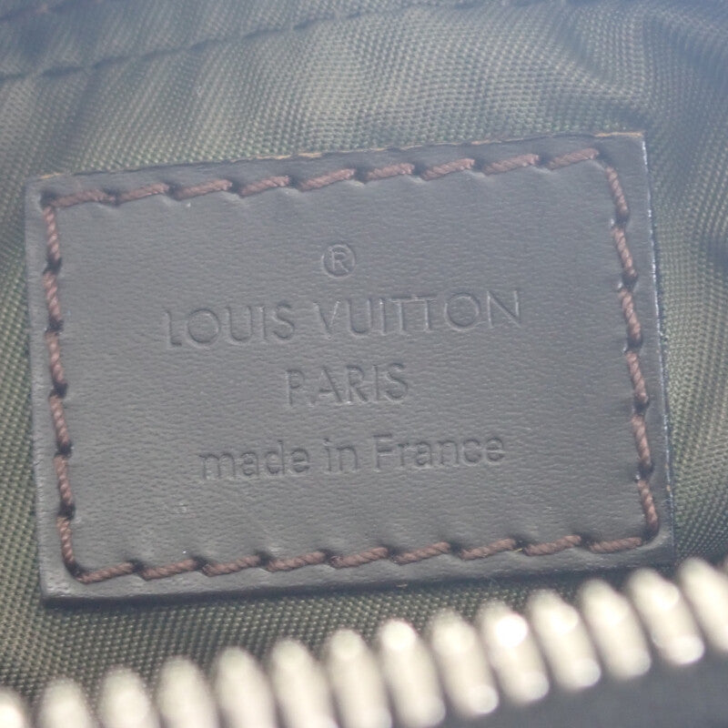 ルイヴィトン LOUIS VUITTON ミニ シタダン M93622 ショルダーバッグ ダミエ ジェアン ブラック メンズ レディース【中古】【Aランク】