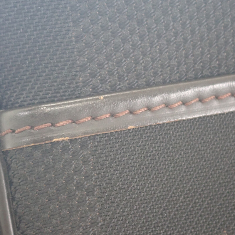 ルイヴィトン LOUIS VUITTON ミニ シタダン M93622 ショルダーバッグ ダミエ ジェアン ブラック メンズ レディース【中古】【Aランク】