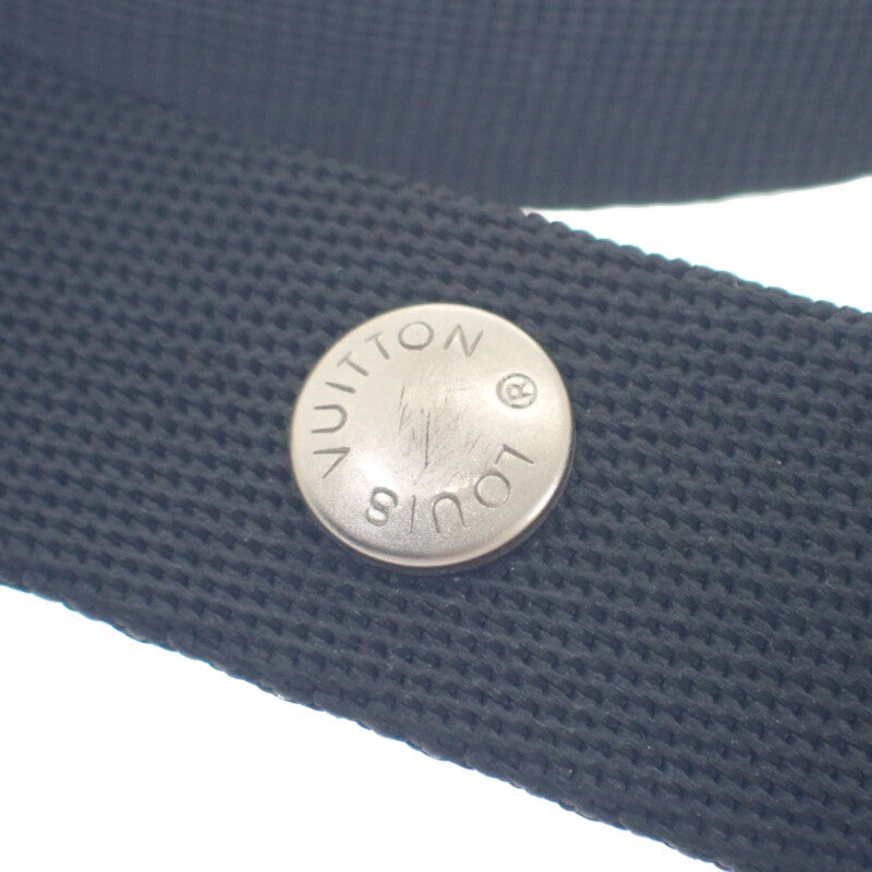 ルイヴィトン LOUIS VUITTON ミニ シタダン M93622 ショルダーバッグ ダミエ ジェアン ブラック メンズ レディース【中古】【Aランク】