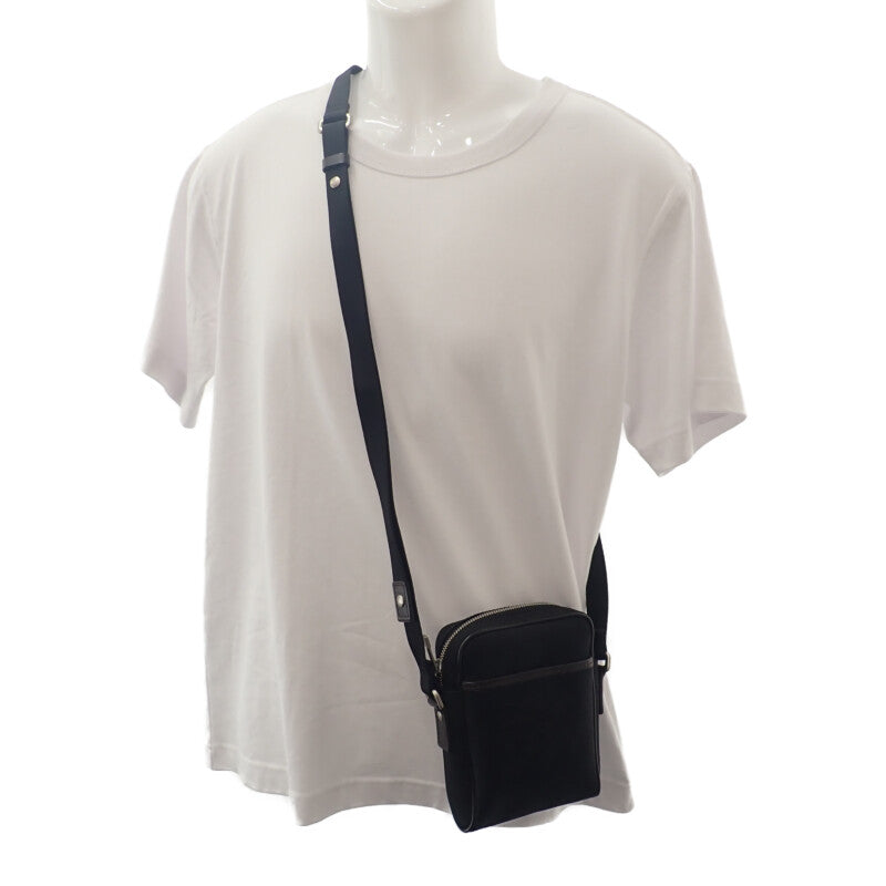 ルイヴィトン LOUIS VUITTON ミニ シタダン M93622 ショルダーバッグ ダミエ ジェアン ブラック メンズ レディース【中古】【Aランク】