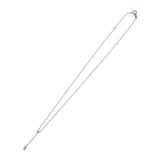 ヴァンドーム VANDOME Y字デザイン ネックレス K18イエローゴールド ダイヤモンド レディース【中古】【Aランク】