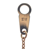 ヴァンドーム VANDOME Y字デザイン ネックレス K18イエローゴールド ダイヤモンド レディース【中古】【Aランク】