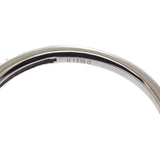 デザインジュエリー 15号 リング K18ホワイトゴールド ダイヤモンド レディース【中古】【Aランク】