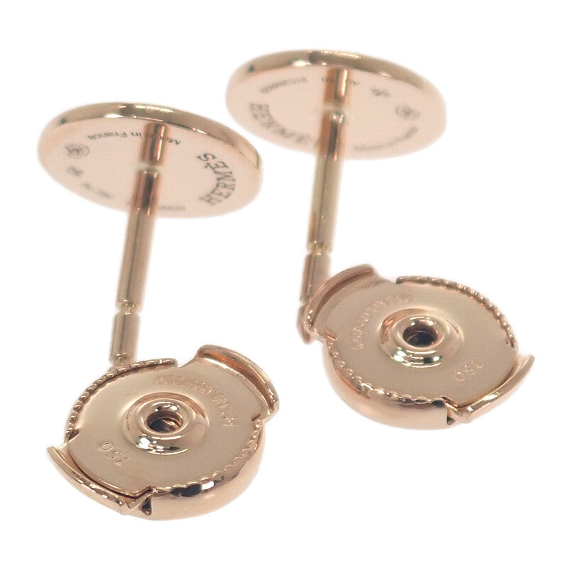 エルメス HERMES エクスリブリスTPM H120544B 00 ピアス K18ピンクゴールド レディース メンズ【中古】【Aランク】