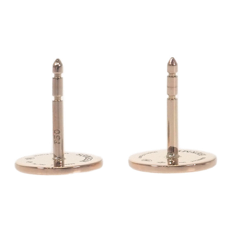 エルメス HERMES エクスリブリスTPM H120544B 00 ピアス K18ピンクゴールド レディース メンズ【中古】【Aランク】