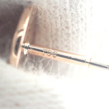 エルメス HERMES エクスリブリスTPM H120544B 00 ピアス K18ピンクゴールド レディース メンズ【中古】【Aランク】