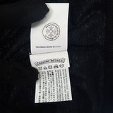 クロムハーツ CHROME HEARTS BSフレアプリント ロングスリーブ S 長袖Ｔシャツ コットン ブラック メンズ【中古】【Aランク】