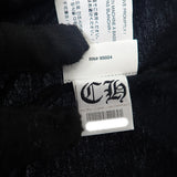 クロムハーツ CHROME HEARTS BSフレアプリント ロングスリーブ S 長袖Ｔシャツ コットン ブラック メンズ【中古】【Aランク】