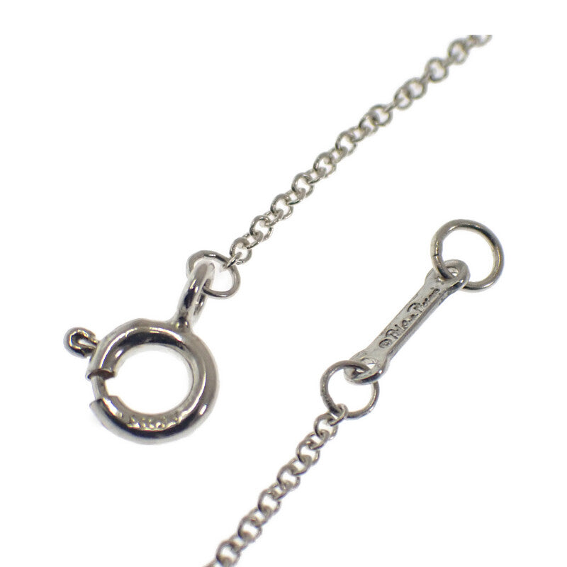 ティファニー TIFFANY&Co. パロマピカソ オリーブリーフ パール ペンダント 60022345 ネックレス シルバー925 パール ホワイト レディース【中古】【Aランク】