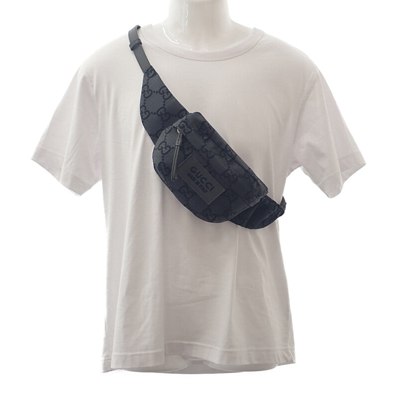グッチ GUCCI ベルトバッグ ラージ 767934 ボディバッグ GGリサイクル