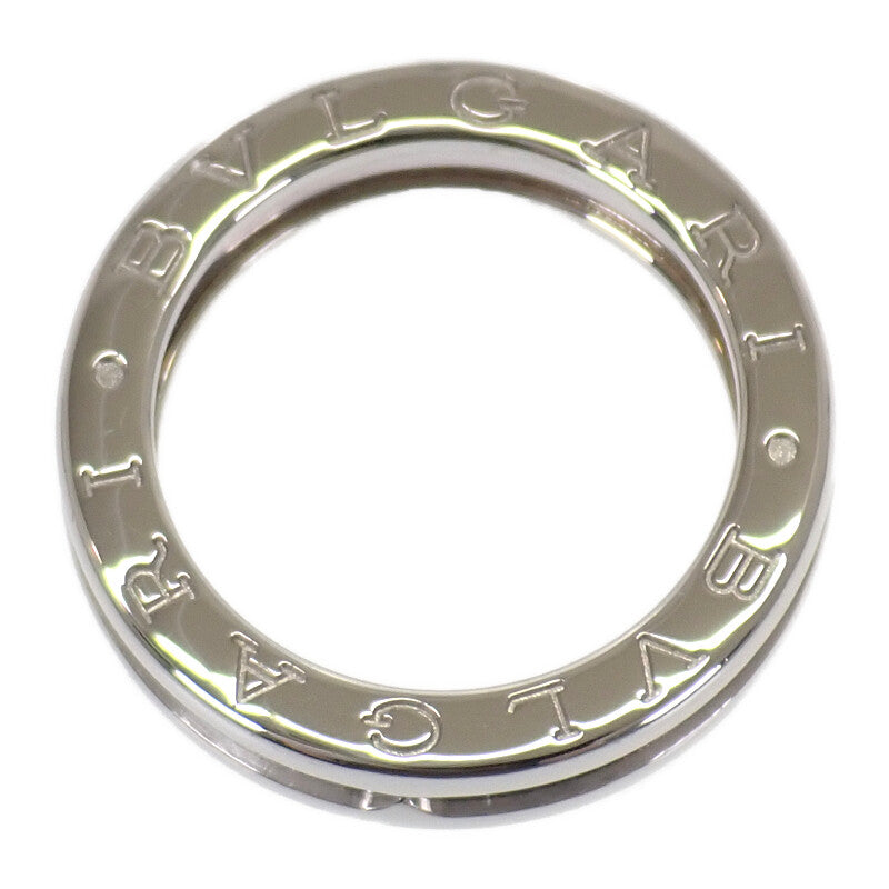 ブルガリ BVLGARI B-zero1 11号 346566 リング K18ホワイトゴールド レディース【中古】【Aランク】