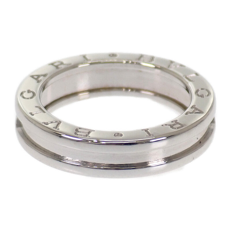 ブルガリ BVLGARI B-zero1 11号 346566 リング K18ホワイトゴールド レディース【中古】【Aランク】