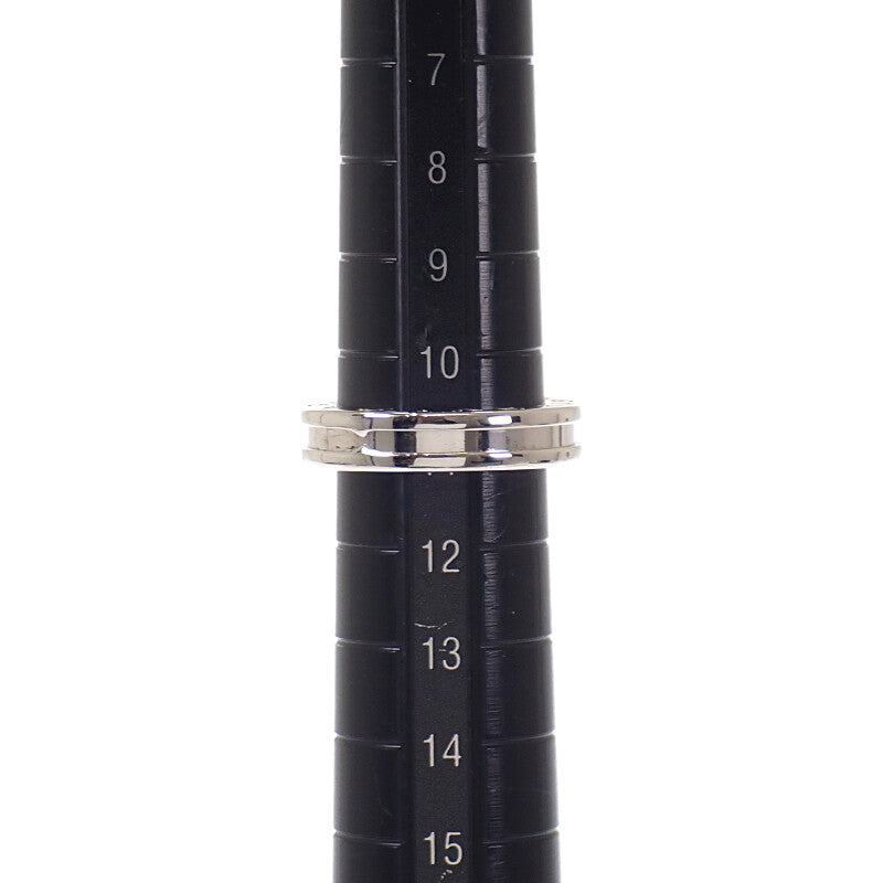 ブルガリ BVLGARI B-zero1 11号 346566 リング K18ホワイトゴールド レディース【中古】【Aランク】